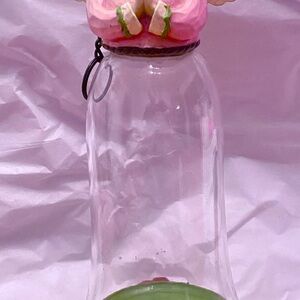 Jim Shore Heavenly Nectar Hummingbird Feeder Angel Figure